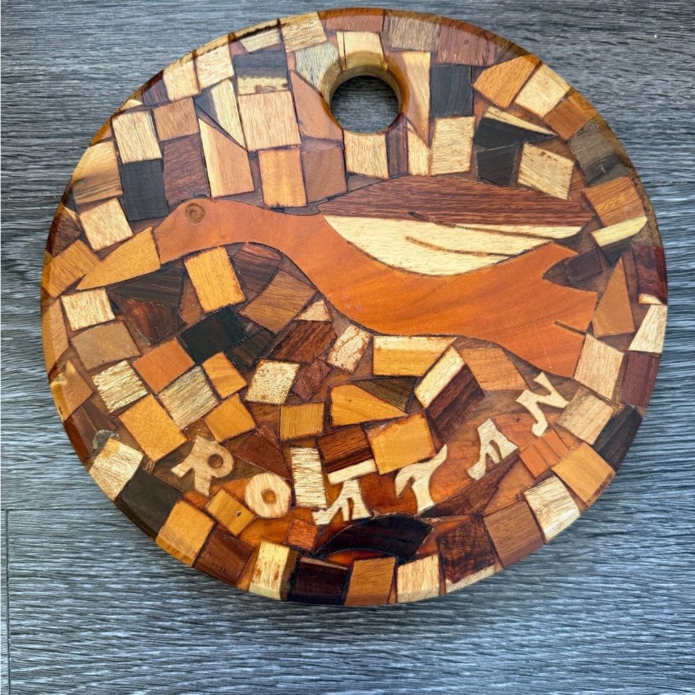 Handcrafted Wooden Roatan Wall Art
